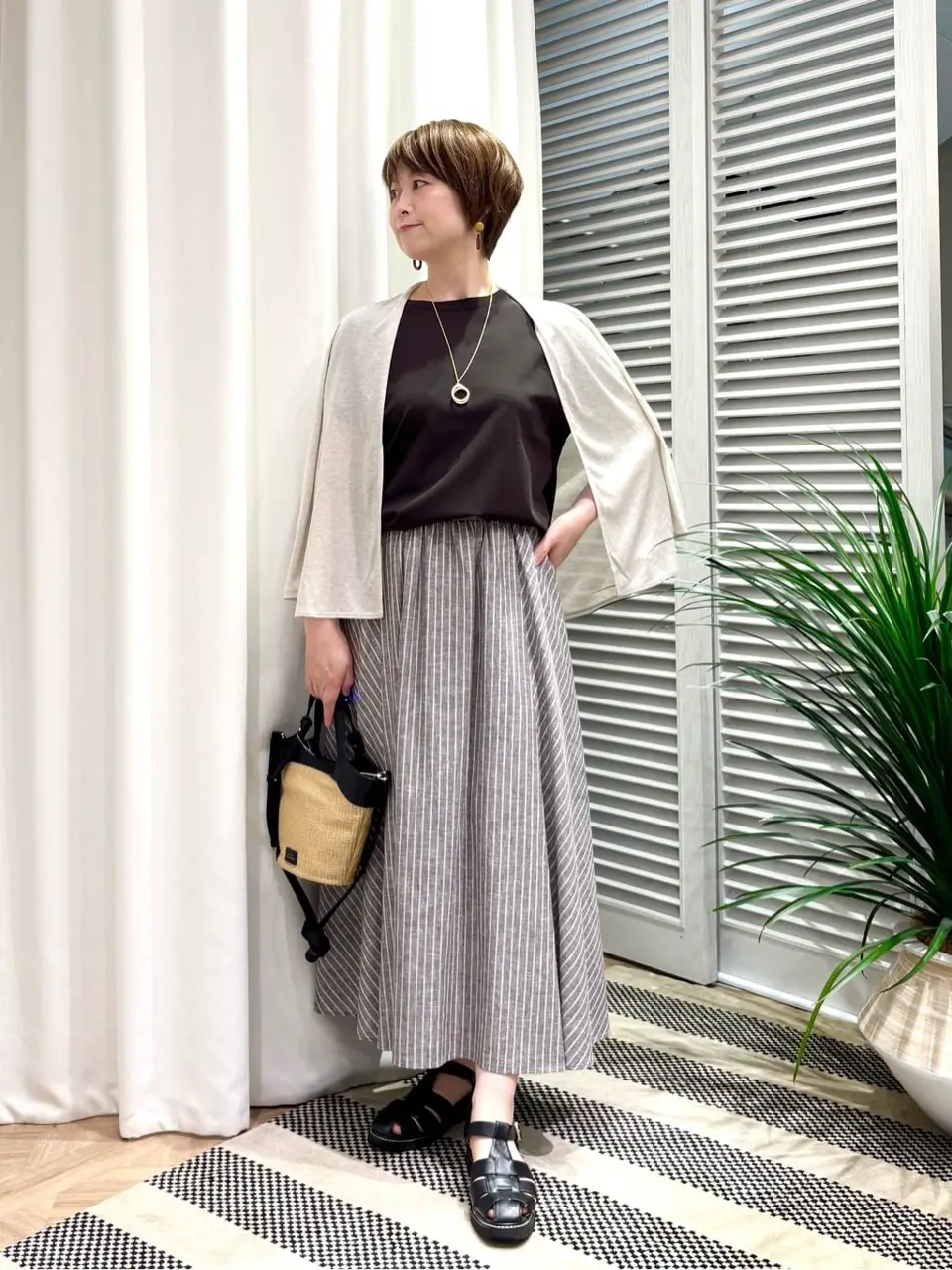 ONWARD CROSSET SELECT 内海 コーディネート画像