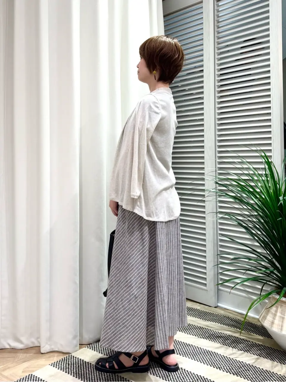 ONWARD CROSSET SELECT 内海 コーディネート画像