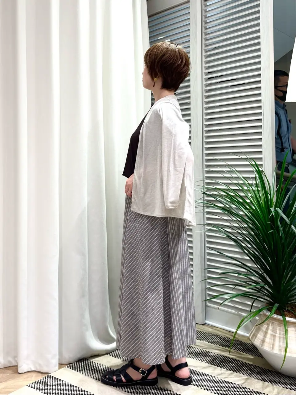 ONWARD CROSSET SELECT 内海 コーディネート画像