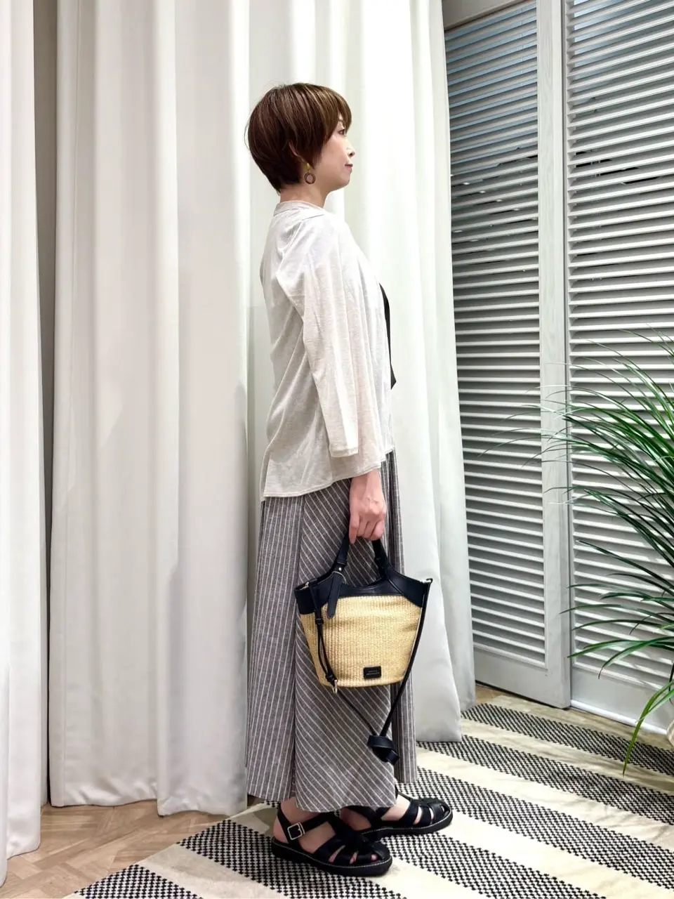 ONWARD CROSSET SELECT 内海 コーディネート画像