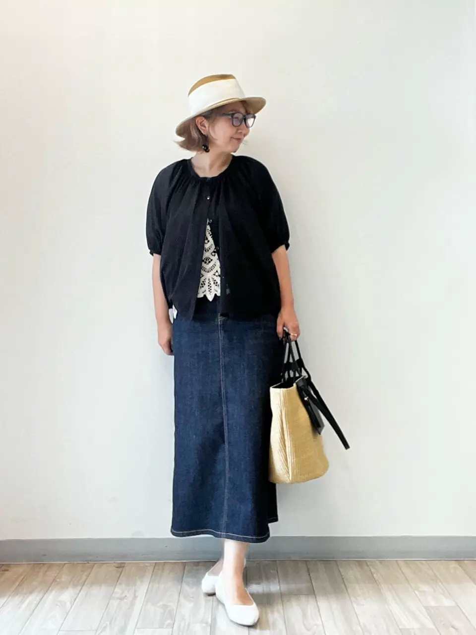 ONWARD CROSSET SELECT 作山 コーディネート画像