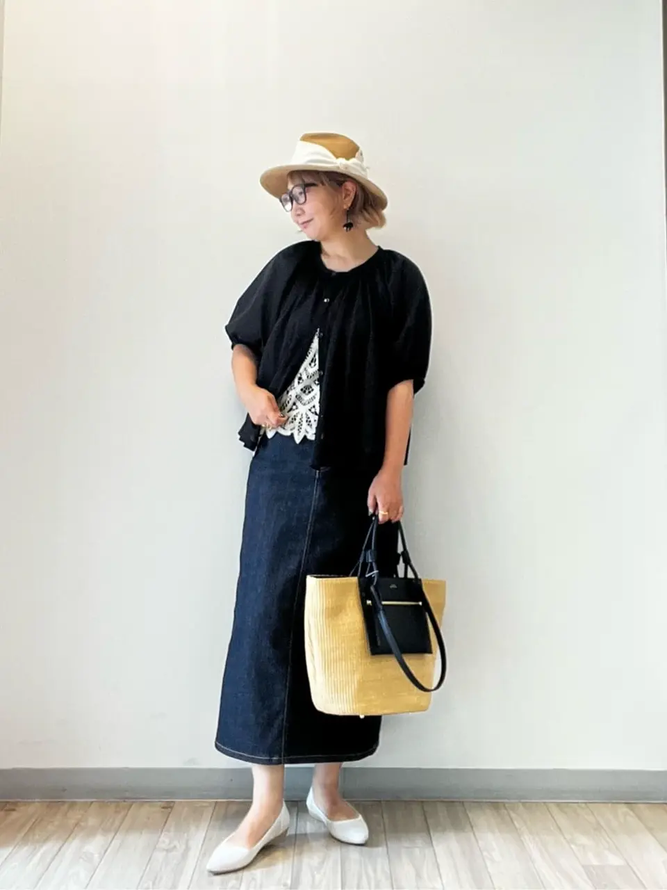 ONWARD CROSSET SELECT 作山 コーディネート画像