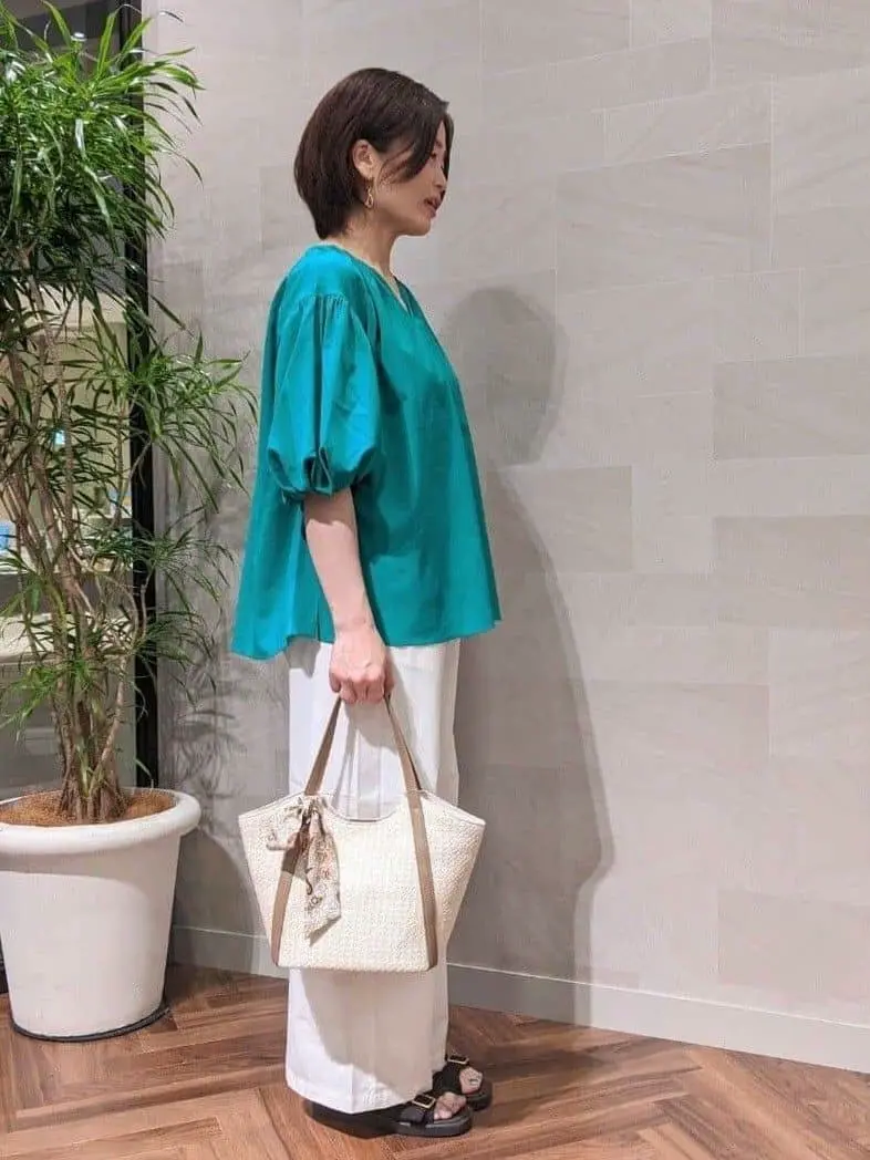 ONWARD CROSSET SELECT 白石 コーディネート画像