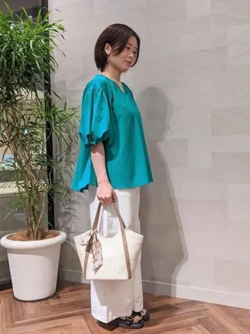 ONWARD CROSSET SELECT 白石 コーディネート画像