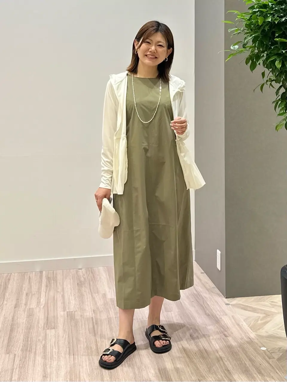 ONWARD CROSSET SELECT mami コーディネート画像