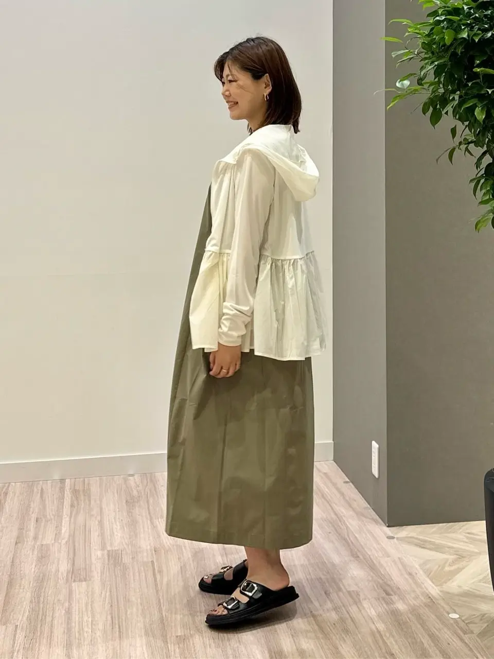 ONWARD CROSSET SELECT mami コーディネート画像