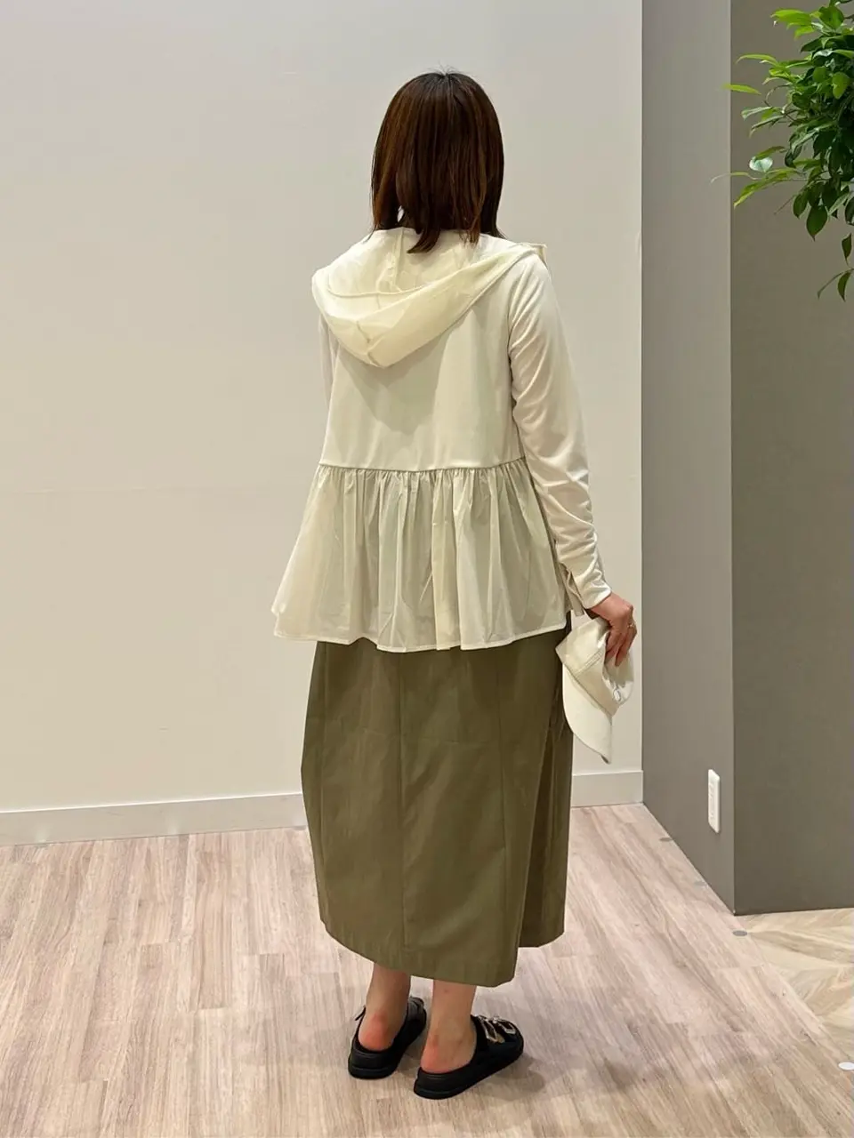 ONWARD CROSSET SELECT mami コーディネート画像