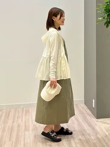 ONWARD CROSSET SELECT mami コーディネート画像