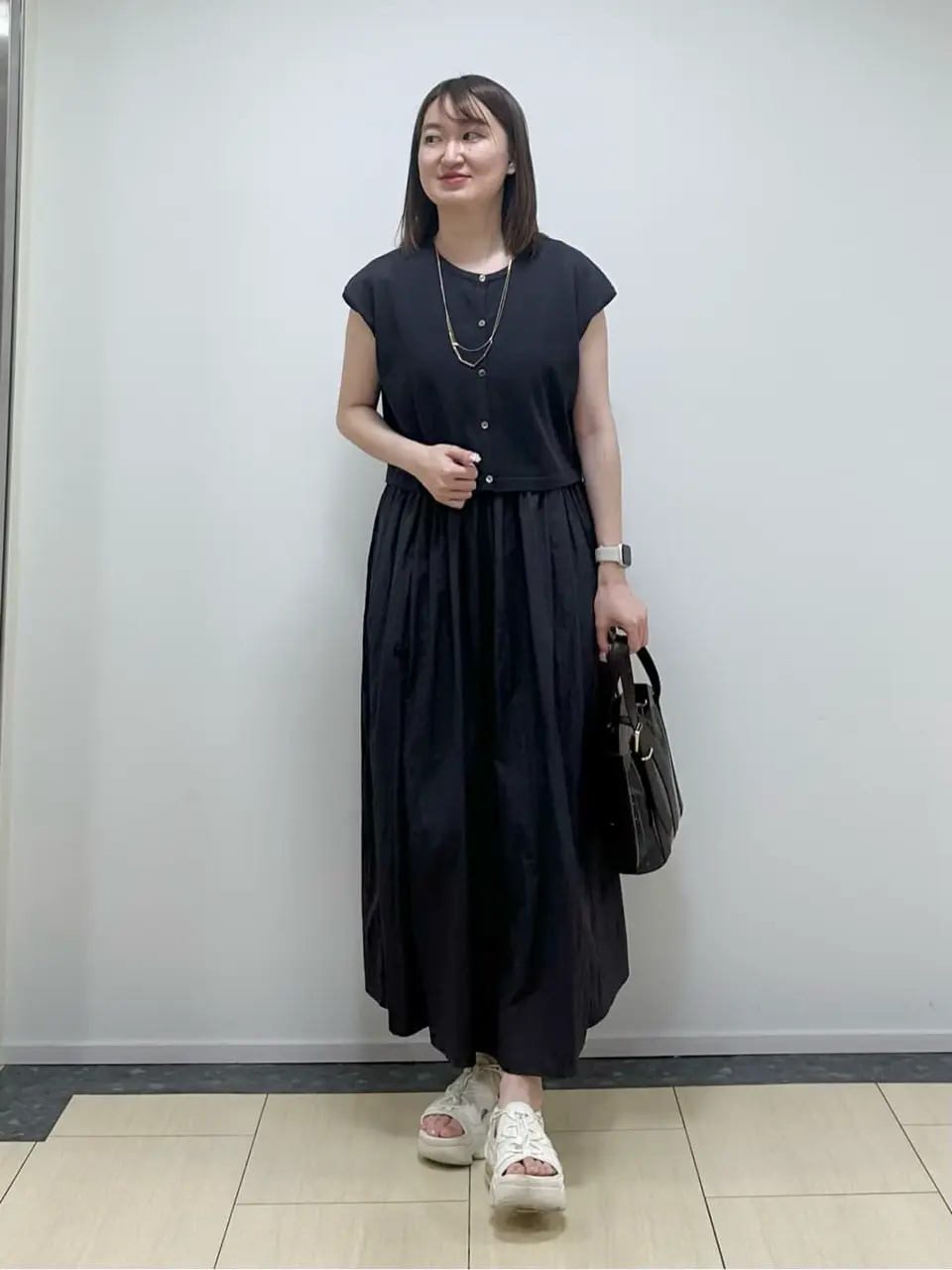 ONWARD CROSSET SELECT 阿部 コーディネート画像