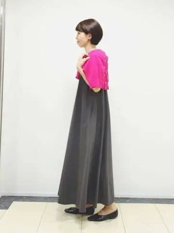 ONWARD CROSSET SELECT 宗田 コーディネート画像