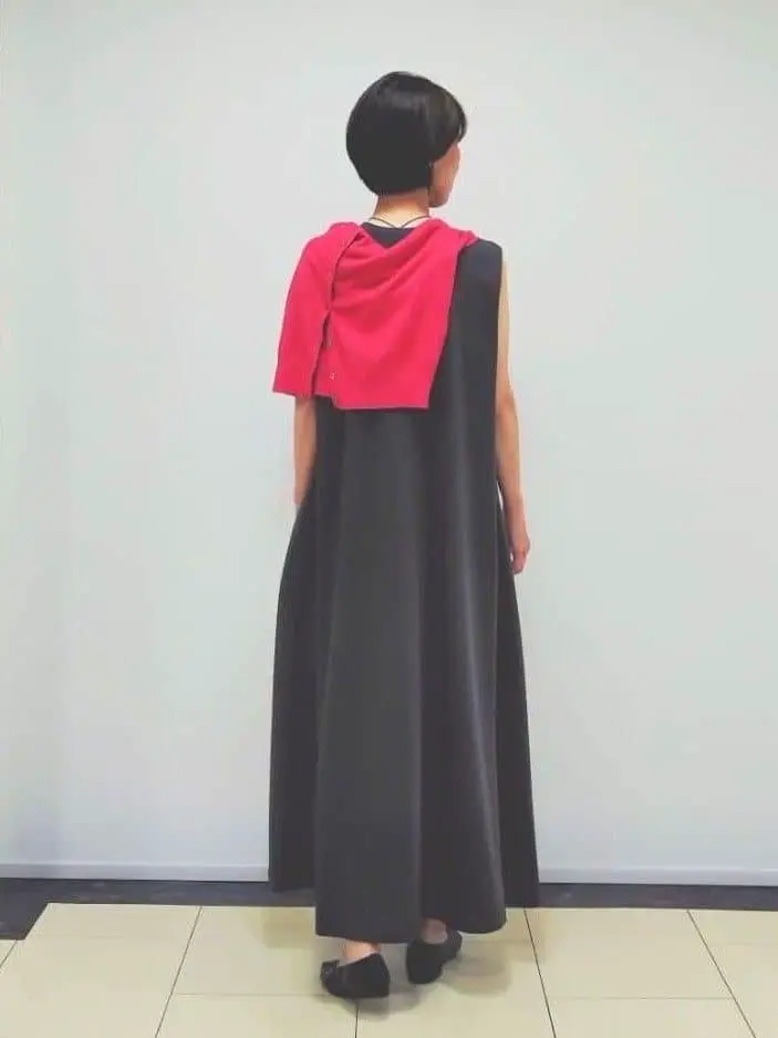 ONWARD CROSSET SELECT 宗田 コーディネート画像