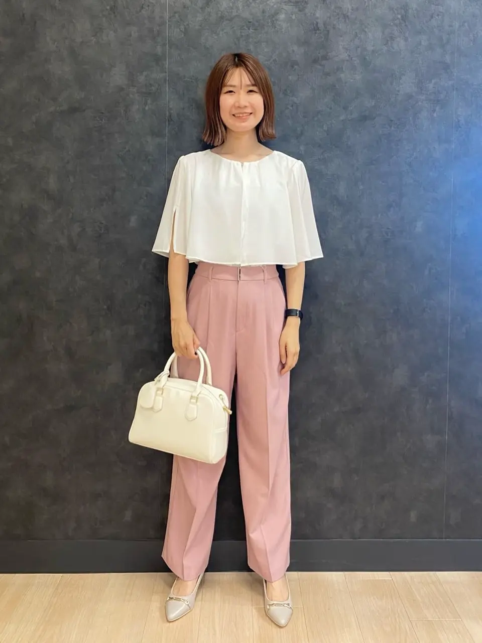 ONWARD CROSSET SELECT 斉藤 コーディネート画像