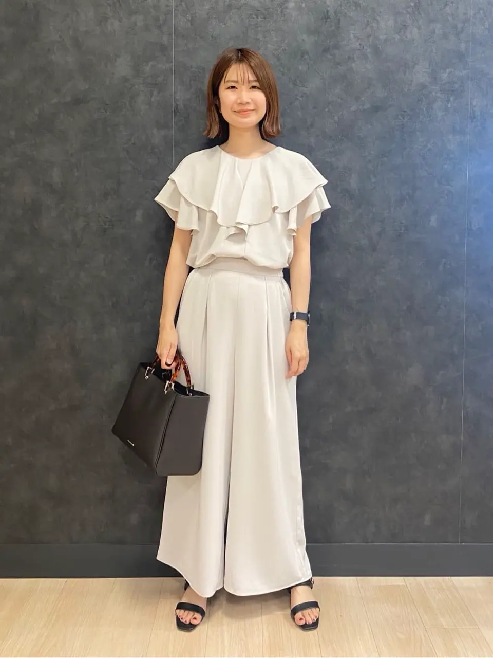 ONWARD CROSSET SELECT 斉藤 コーディネート画像