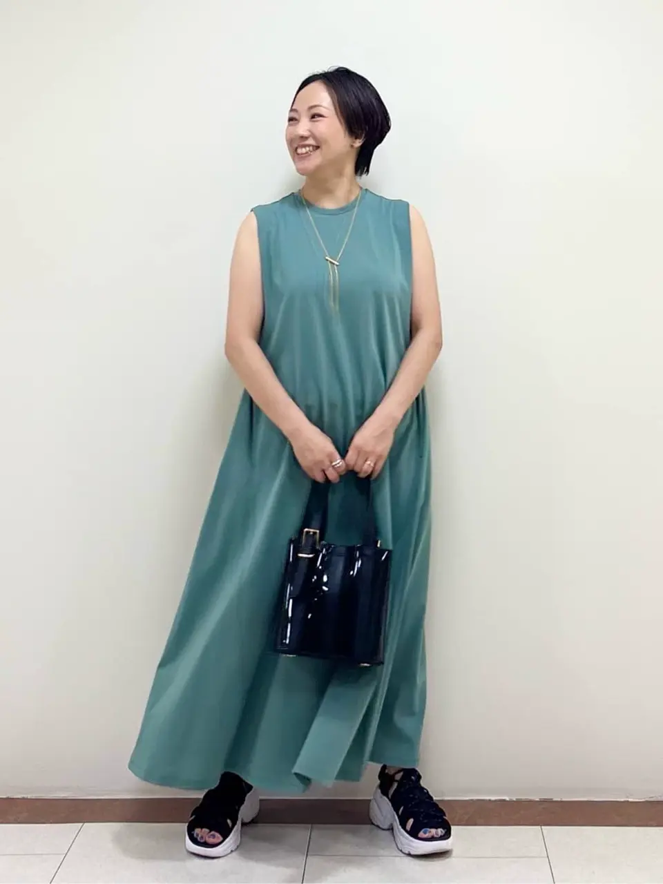 ONWARD CROSSET SELECT 藤川 コーディネート画像