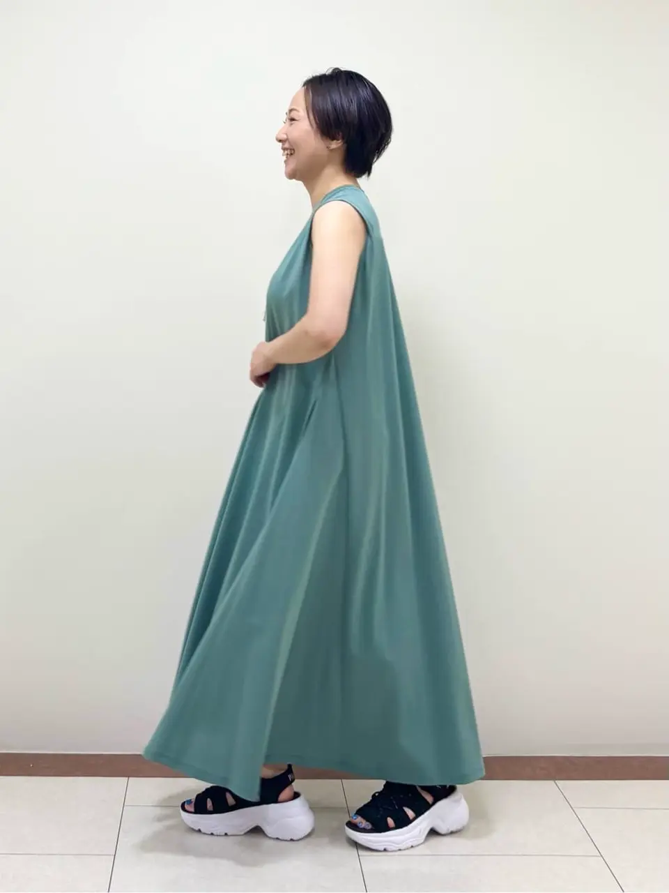 ONWARD CROSSET SELECT 藤川 コーディネート画像