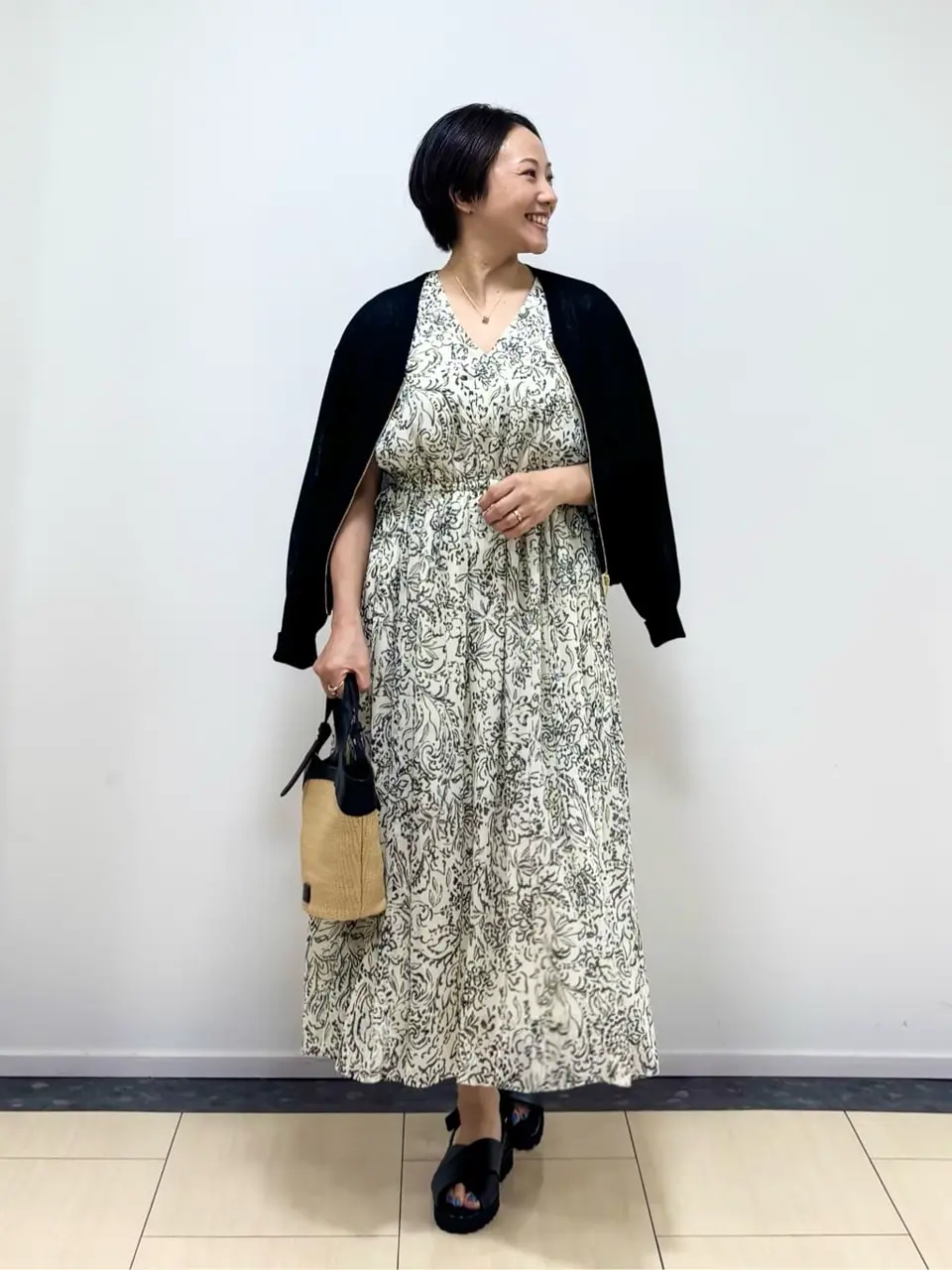 ONWARD CROSSET SELECT 藤川 コーディネート画像