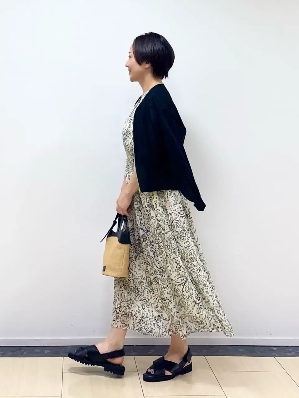 ONWARD CROSSET SELECT 藤川 コーディネート画像