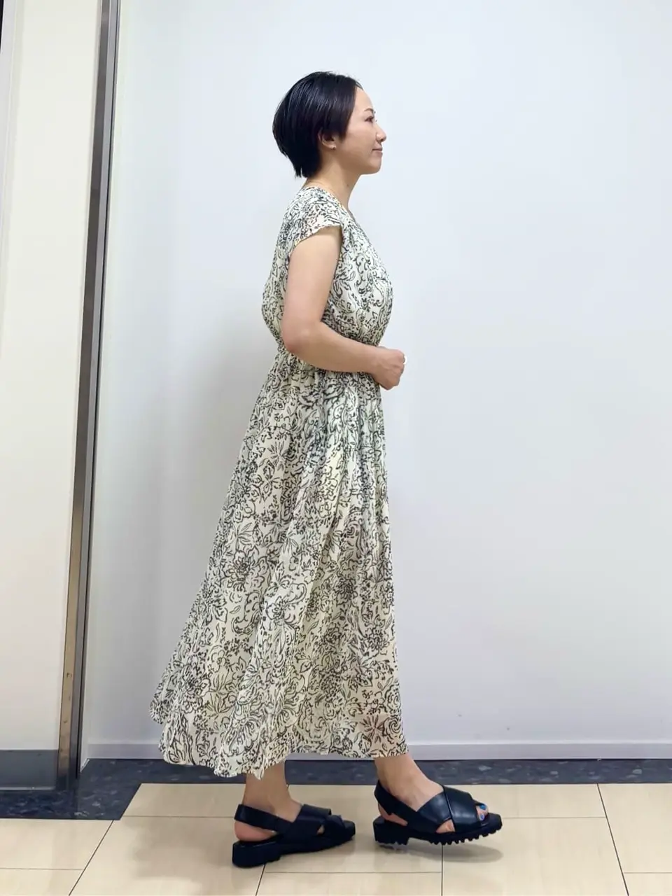 ONWARD CROSSET SELECT 藤川 コーディネート画像