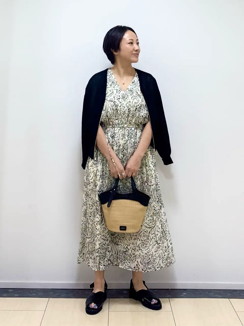 ONWARD CROSSET SELECT 藤川 コーディネート画像