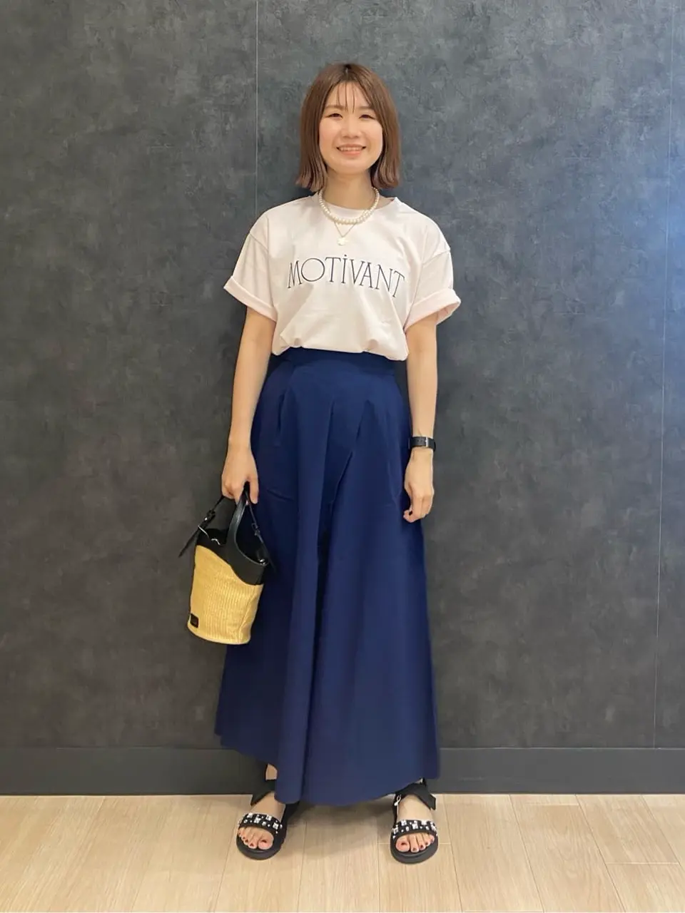 ONWARD CROSSET SELECT 斉藤 コーディネート画像