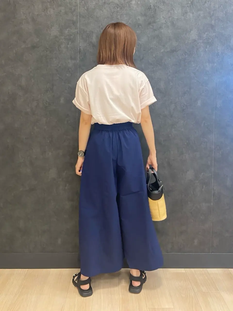 ONWARD CROSSET SELECT 斉藤 コーディネート画像