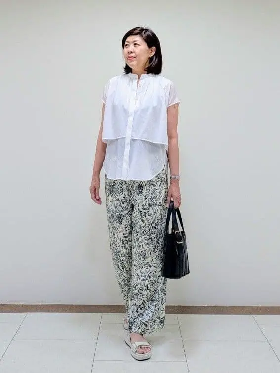 ONWARD CROSSET SELECT 土井 コーディネート画像