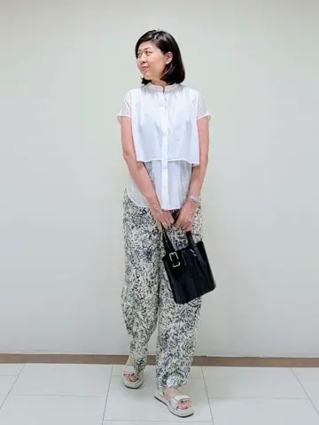 ONWARD CROSSET SELECT 土井 コーディネート画像