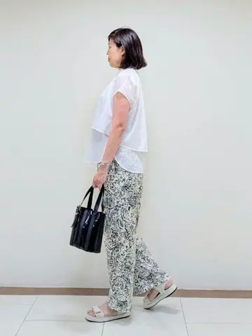 ONWARD CROSSET SELECT 土井 コーディネート画像