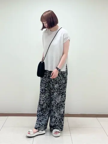 ONWARD CROSSET SELECT スタッフT コーディネート画像