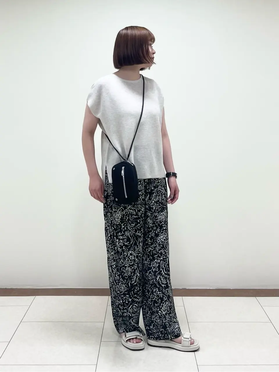 ONWARD CROSSET SELECT スタッフT コーディネート画像