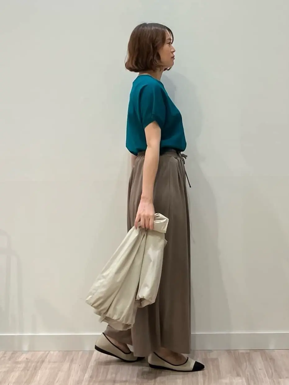 ONWARD CROSSET SELECT 林 コーディネート画像