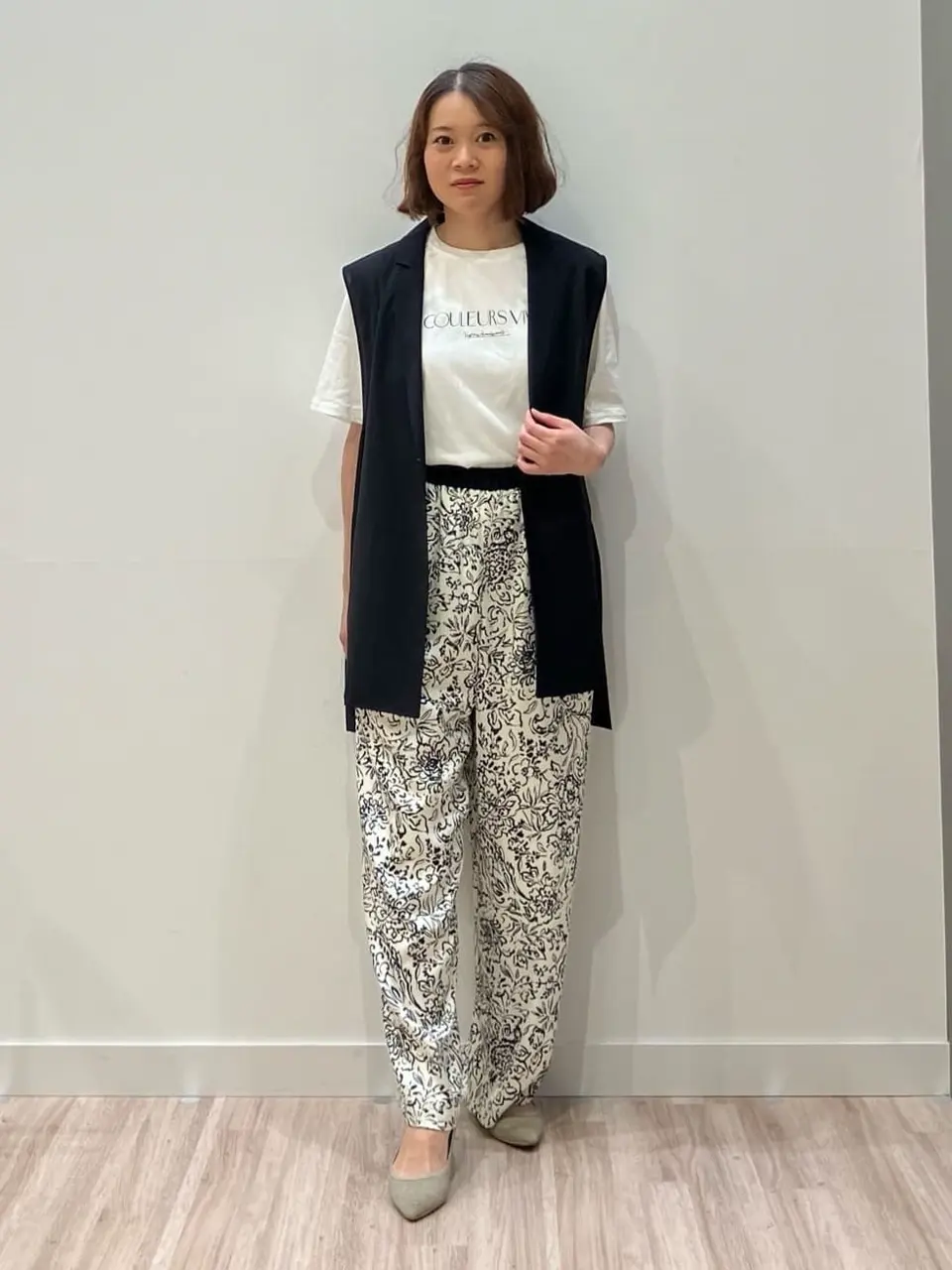  林 コーディネート画像