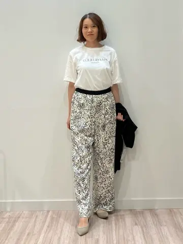 ONWARD CROSSET SELECT 林 コーディネート画像