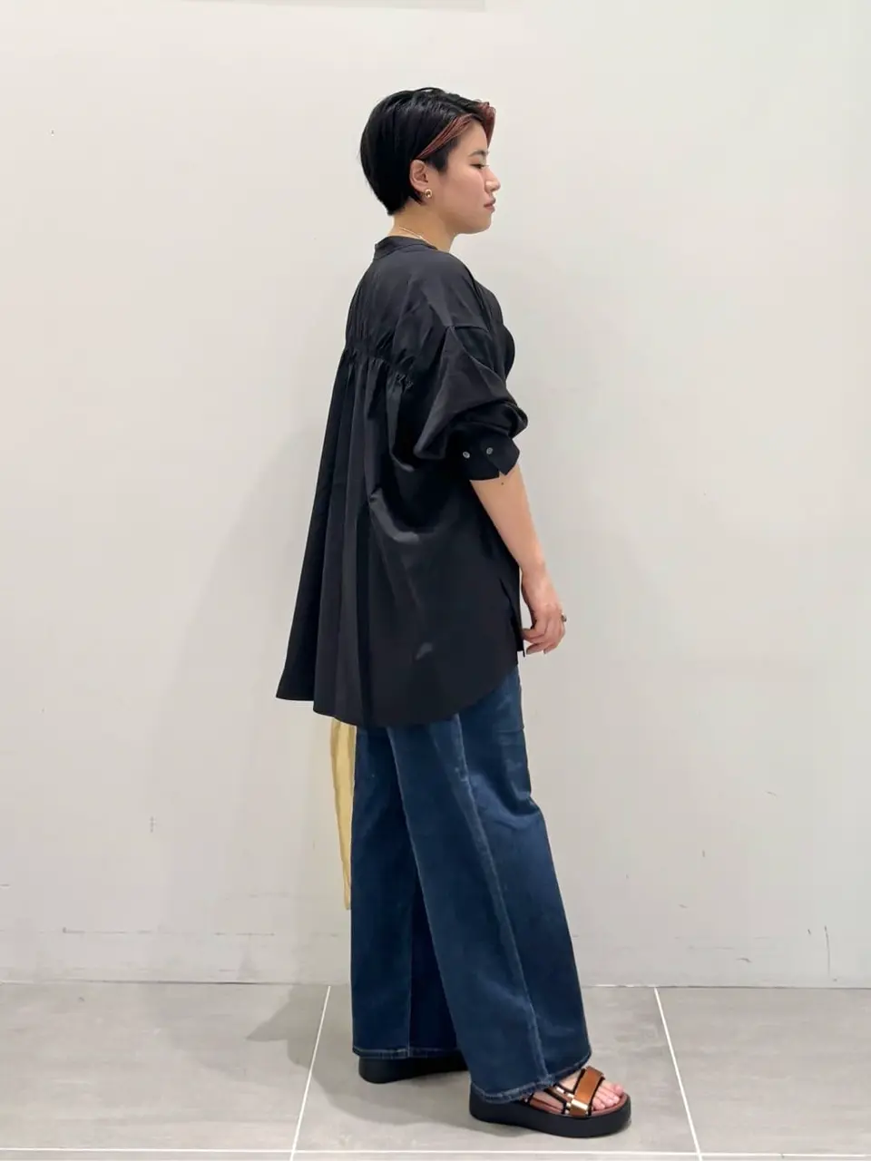 ONWARD CROSSET SELECT 花井 コーディネート画像