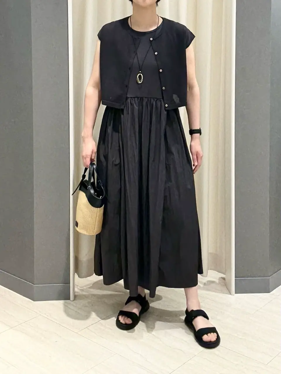 ONWARD CROSSET SELECT N コーディネート画像