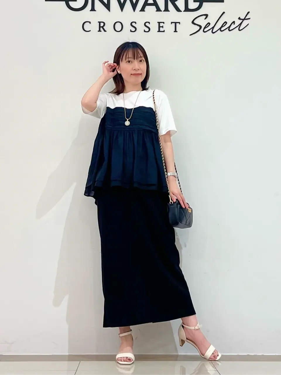 ONWARD CROSSET SELECT スタッフ コーディネート画像