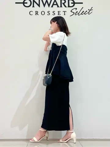 ONWARD CROSSET SELECT スタッフ コーディネート画像