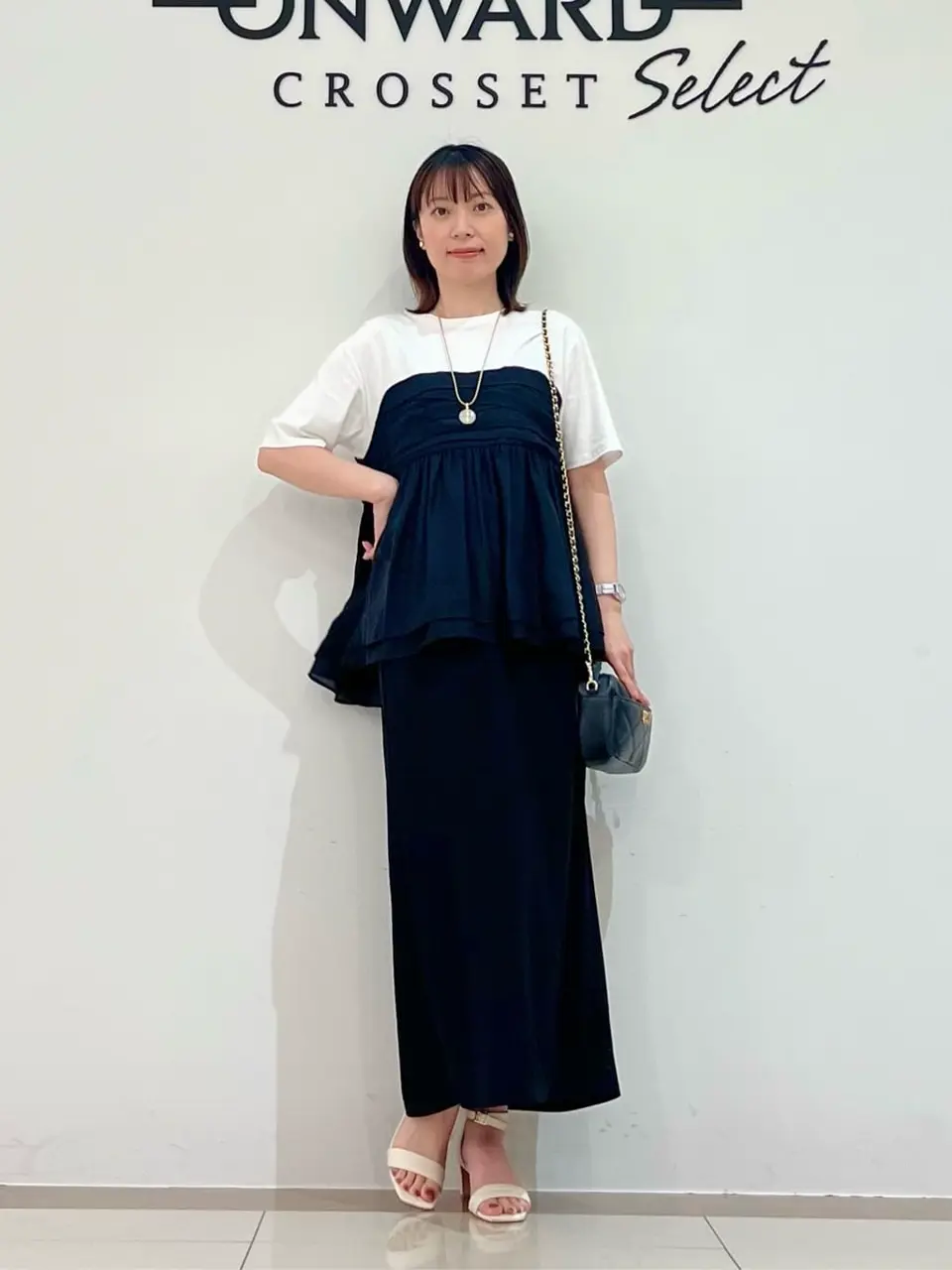 ONWARD CROSSET SELECT スタッフ コーディネート画像
