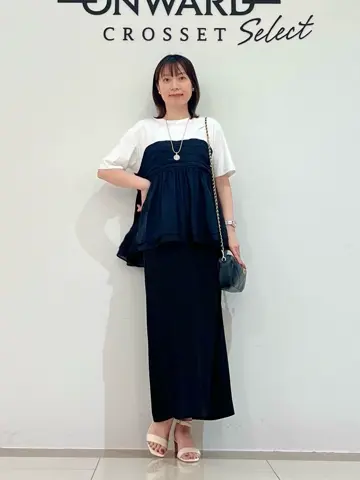 ONWARD CROSSET SELECT スタッフ コーディネート画像