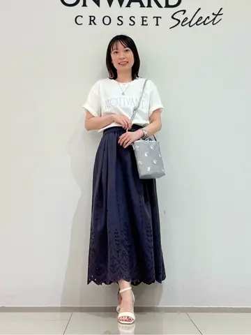 ONWARD CROSSET SELECT スタッフ コーディネート画像