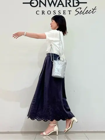 ONWARD CROSSET SELECT スタッフ コーディネート画像