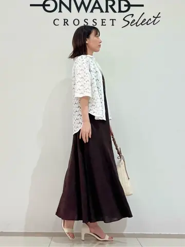ONWARD CROSSET SELECT スタッフ コーディネート画像
