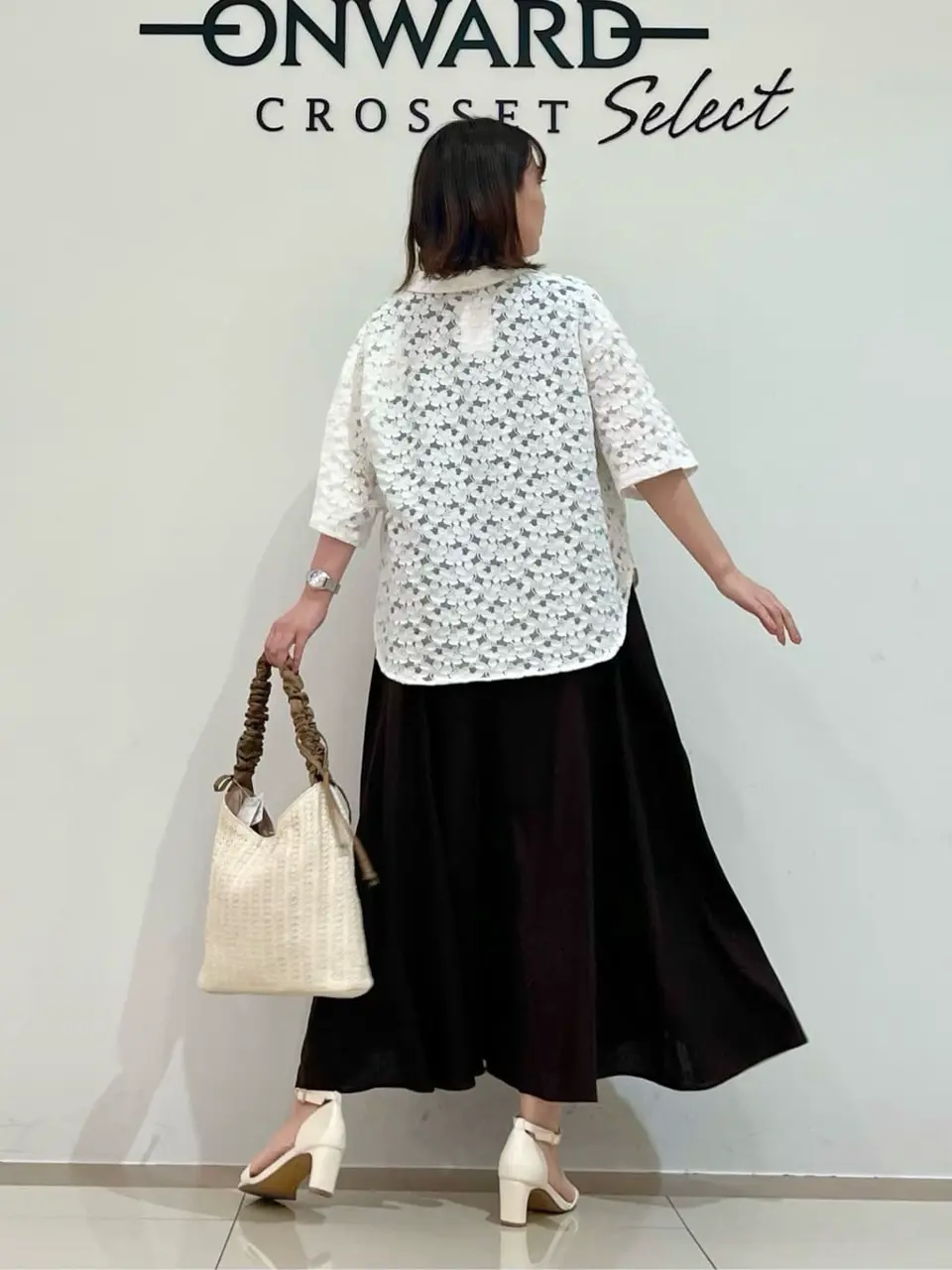 ONWARD CROSSET SELECT スタッフ コーディネート画像