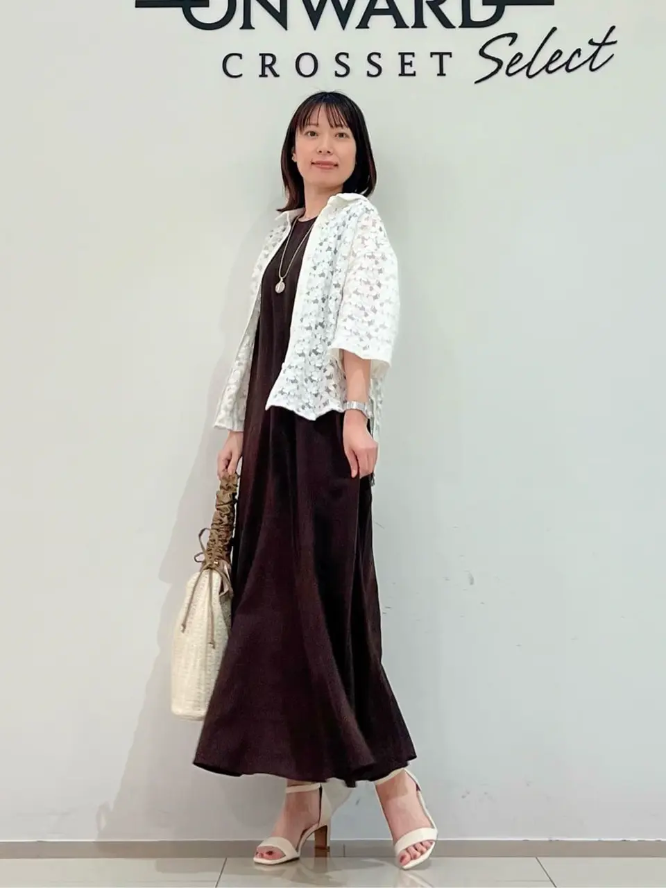 ONWARD CROSSET SELECT スタッフ コーディネート画像