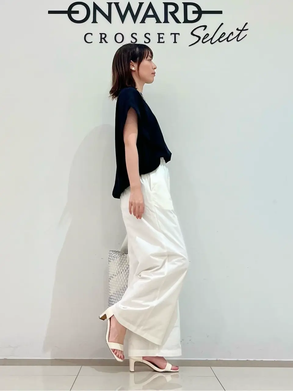 ONWARD CROSSET SELECT スタッフ コーディネート画像