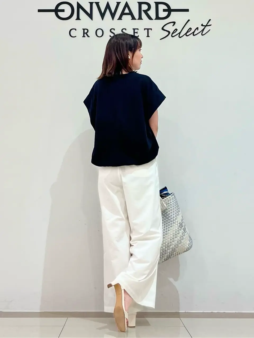 ONWARD CROSSET SELECT スタッフ コーディネート画像