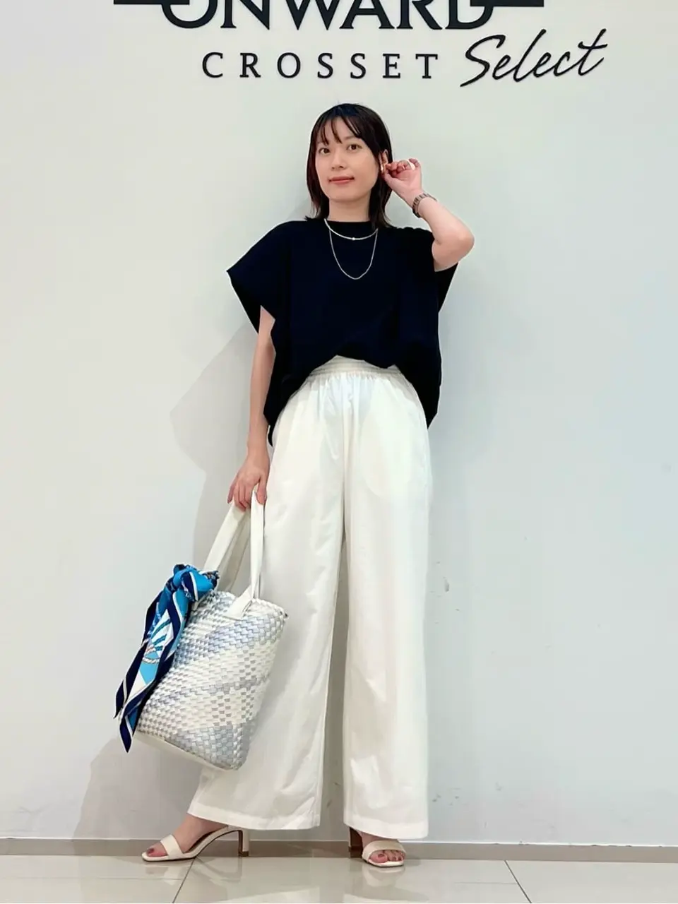 ONWARD CROSSET SELECT スタッフ コーディネート画像