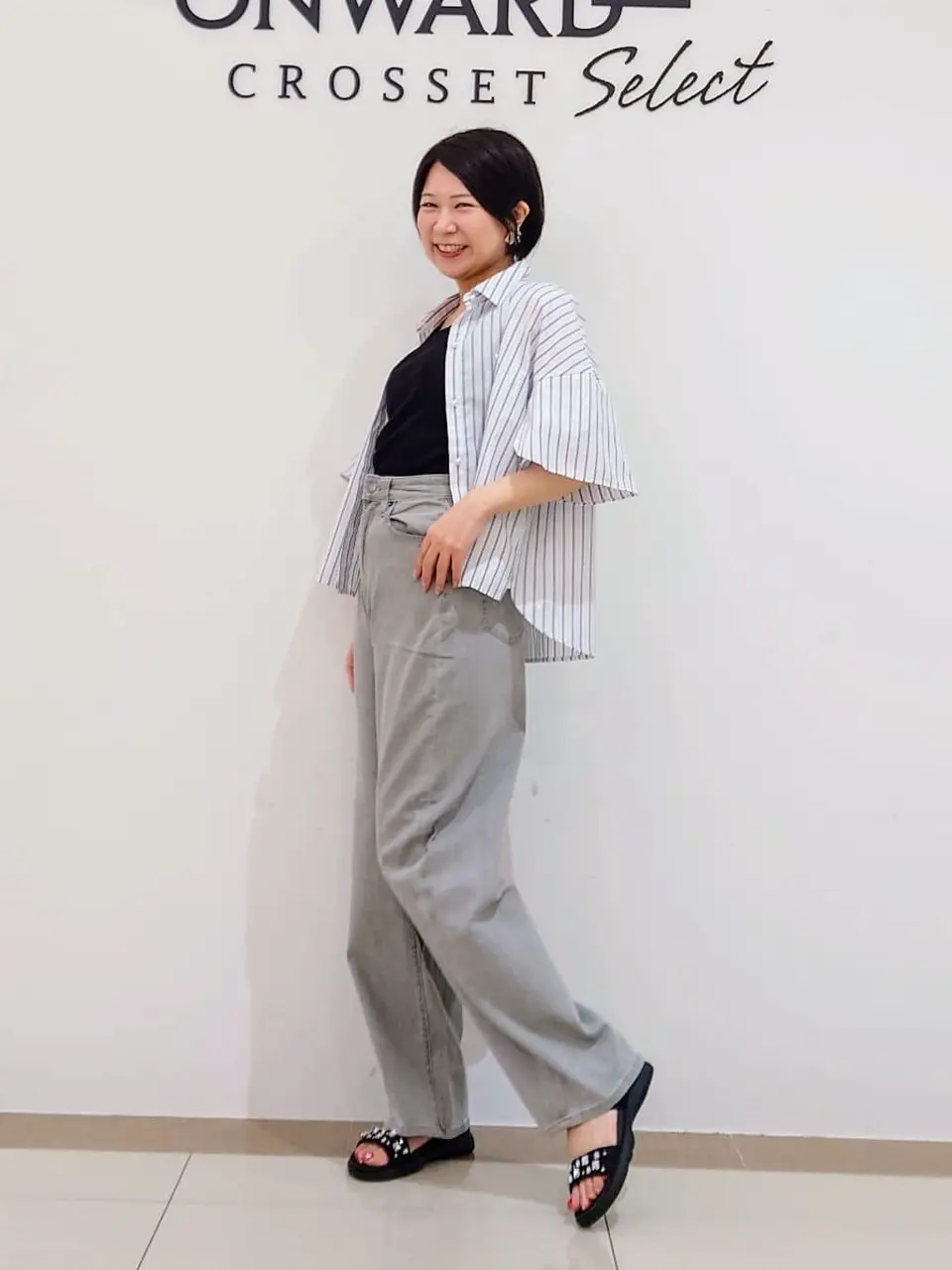 ONWARD CROSSET SELECT スタッフ コーディネート画像