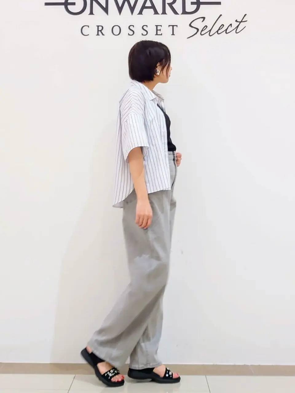 ONWARD CROSSET SELECT スタッフ コーディネート画像