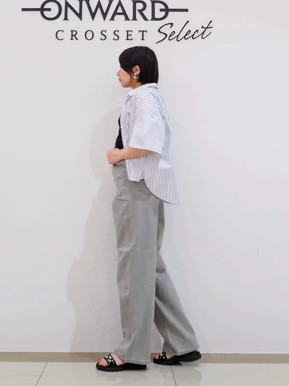 ONWARD CROSSET SELECT スタッフ コーディネート画像